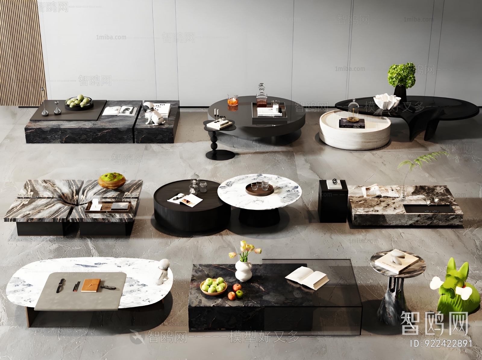 Nordic Style Coffee Table