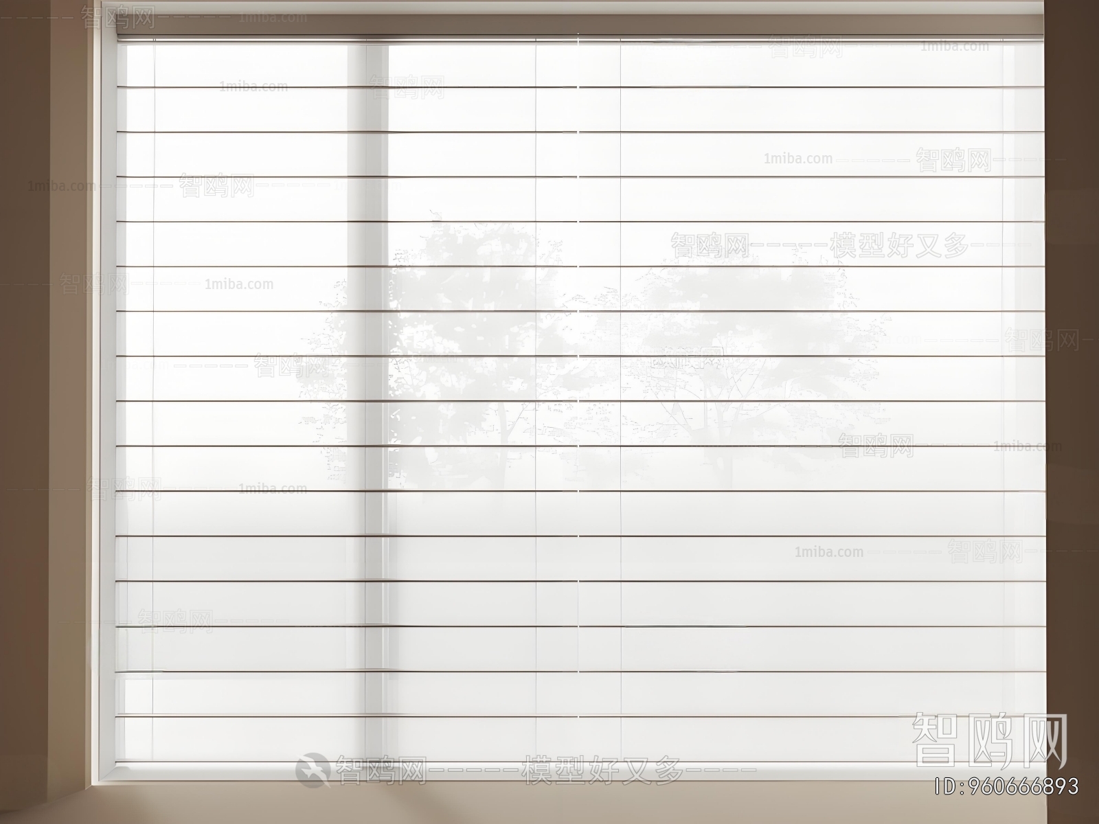 Modern Venetian Blinds