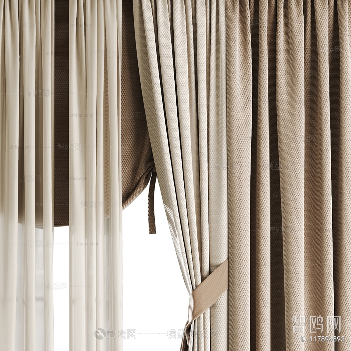 Modern The Curtain