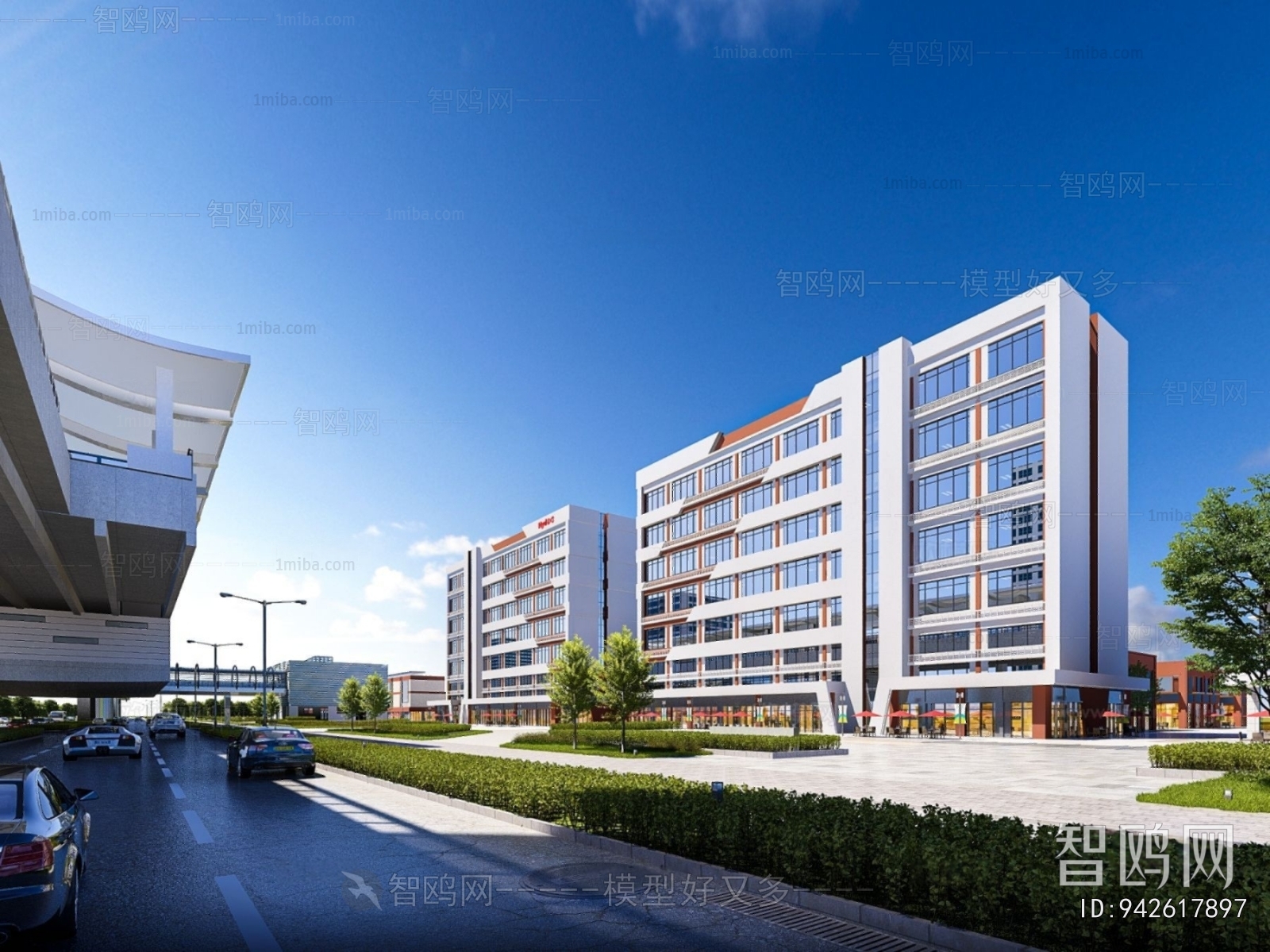 Modern Commercial Street