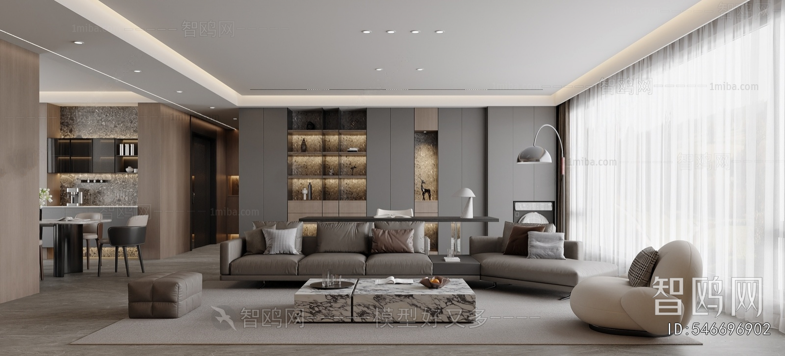 Modern A Living Room