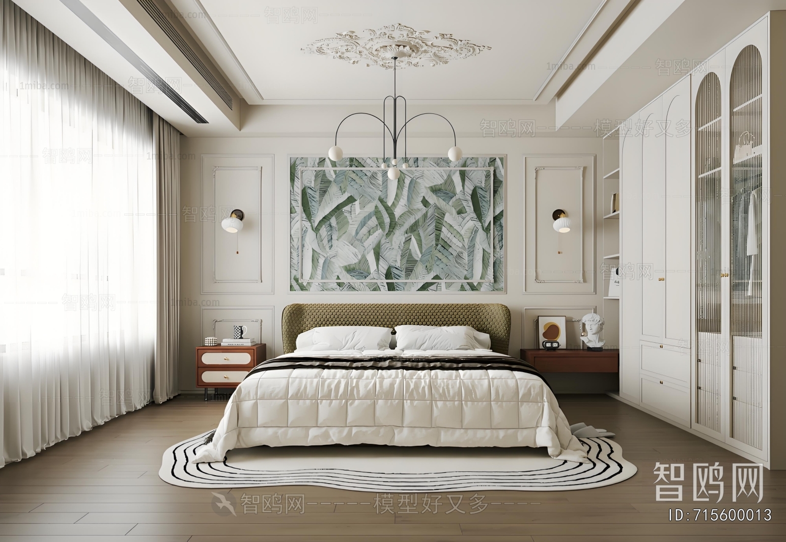 French Style Bedroom