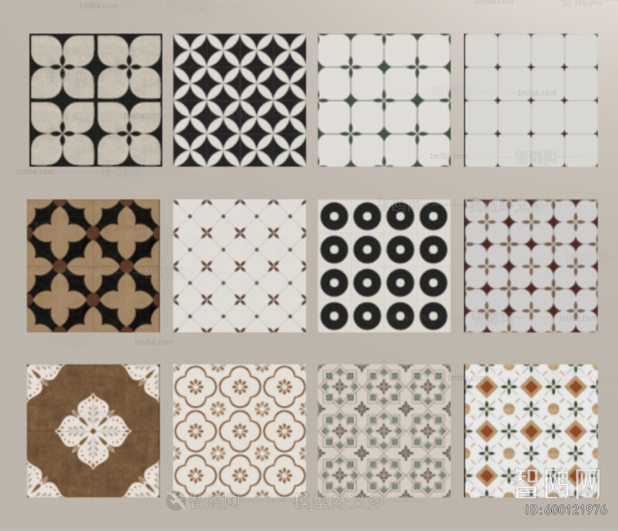 French Style Wall/floor/ceiling