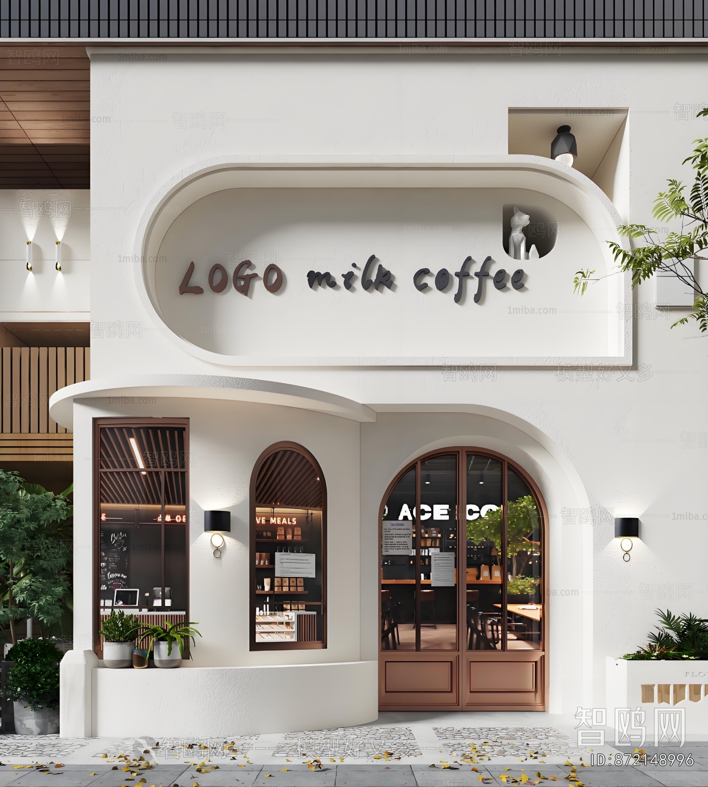 Modern Facade Element