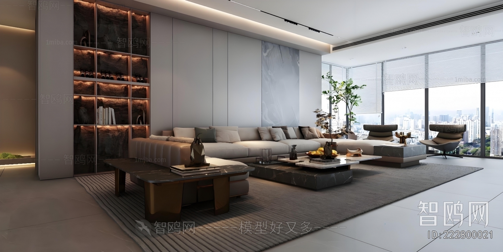 Modern A Living Room