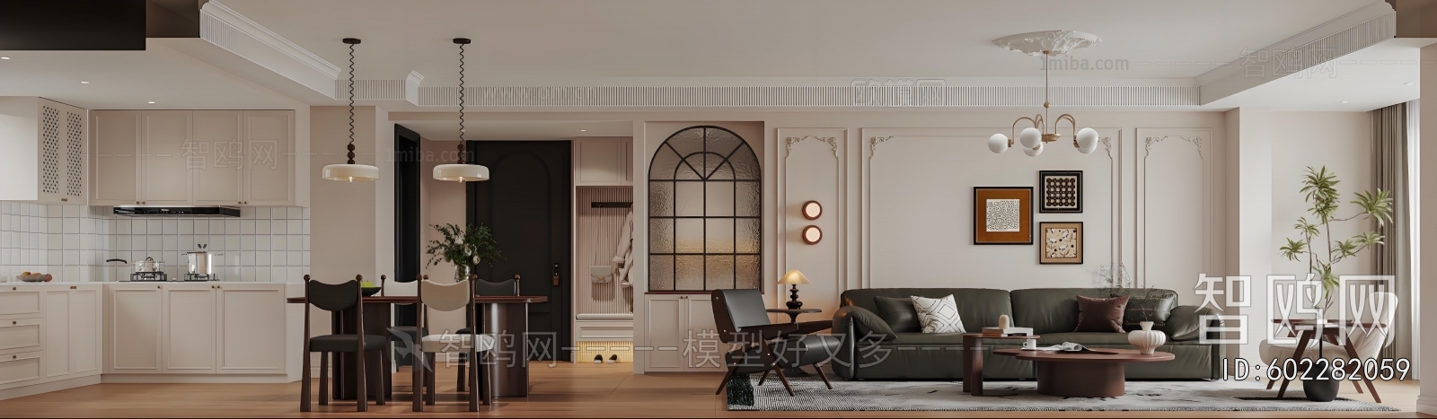 French Style A Living Room