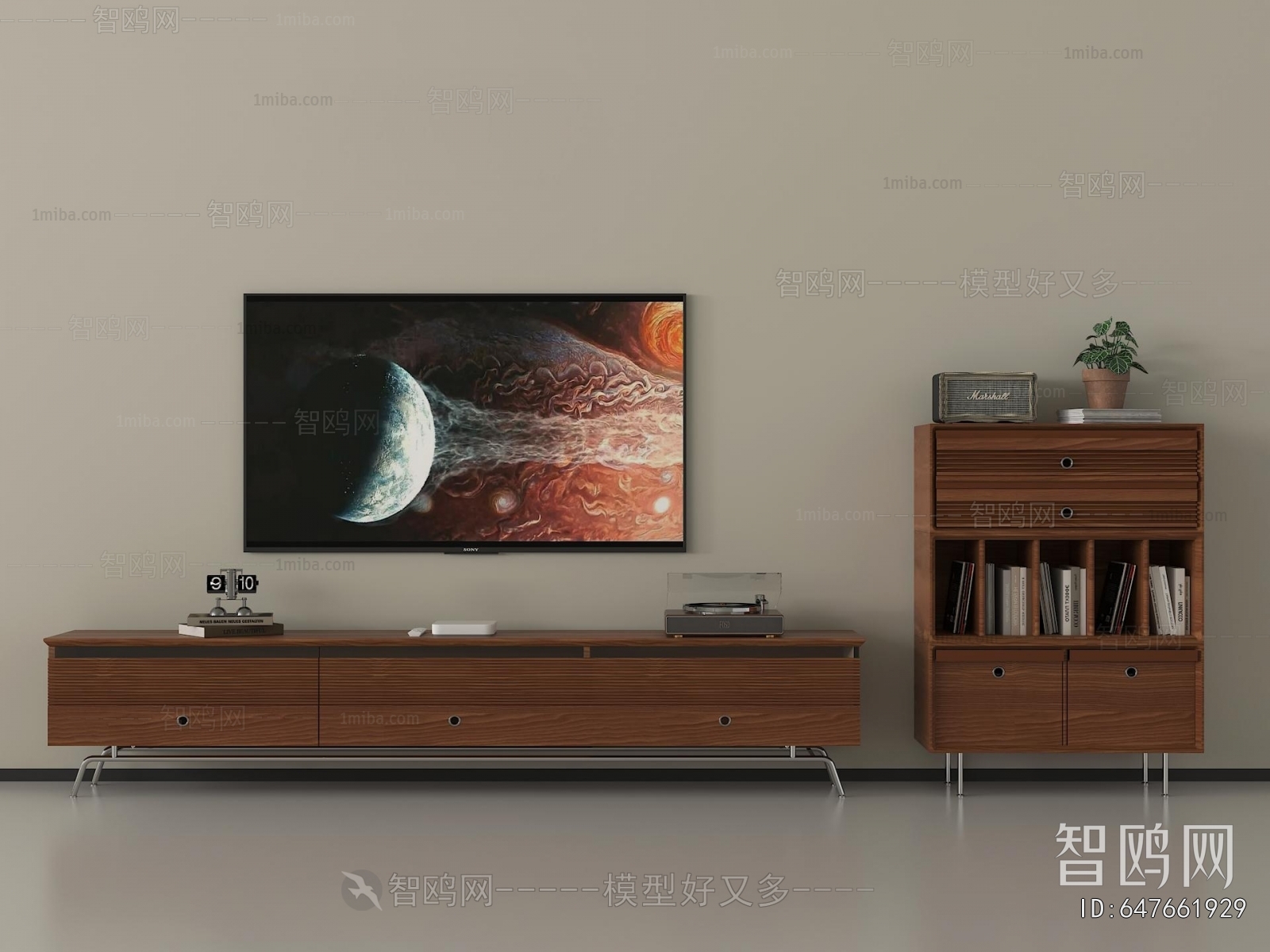 Modern TV Cabinet