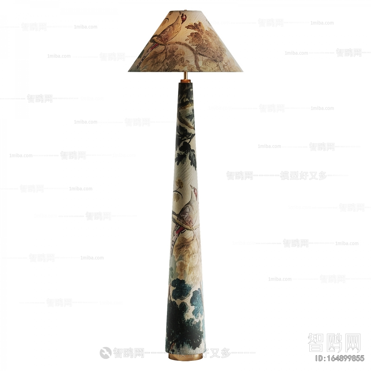 New Chinese Style Floor Lamp