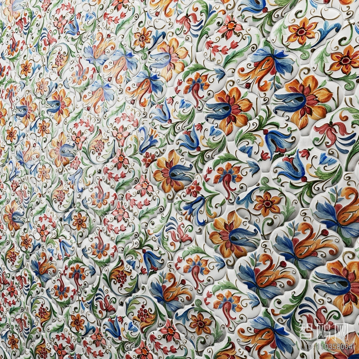 French Style Wall/floor/ceiling