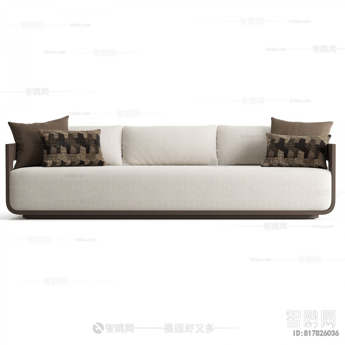 Modern Three-seat Sofa