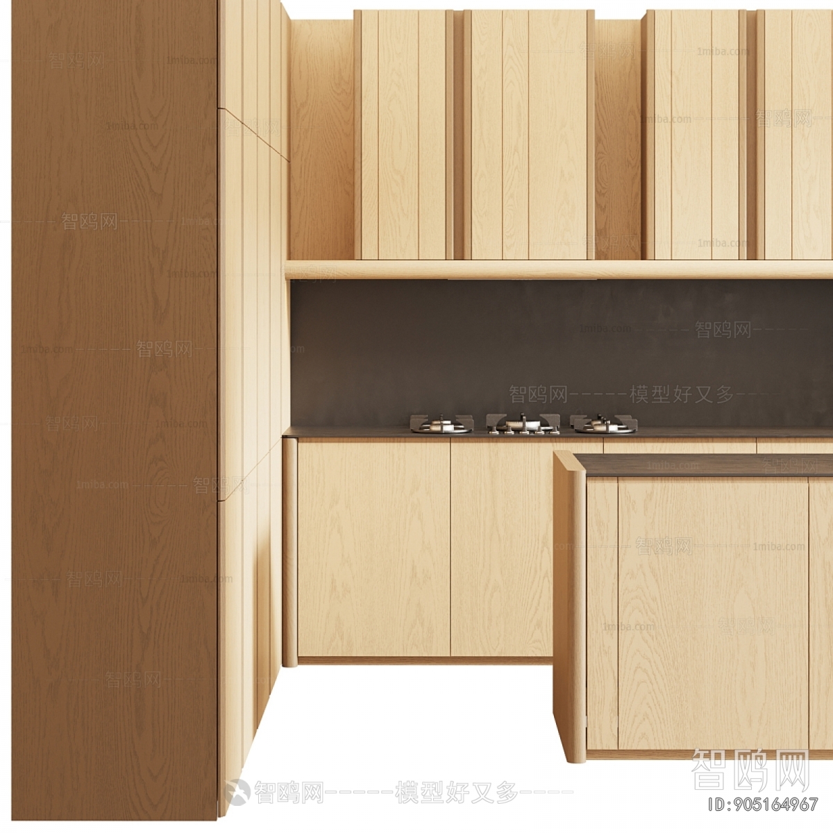 Modern Kitchen Cabinet