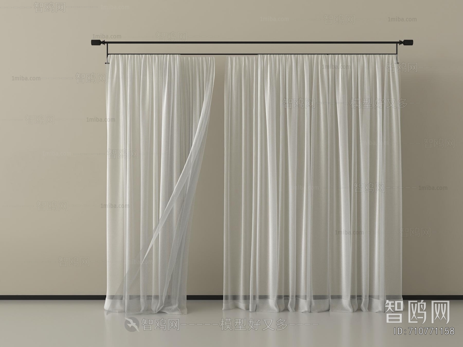 Modern The Curtain