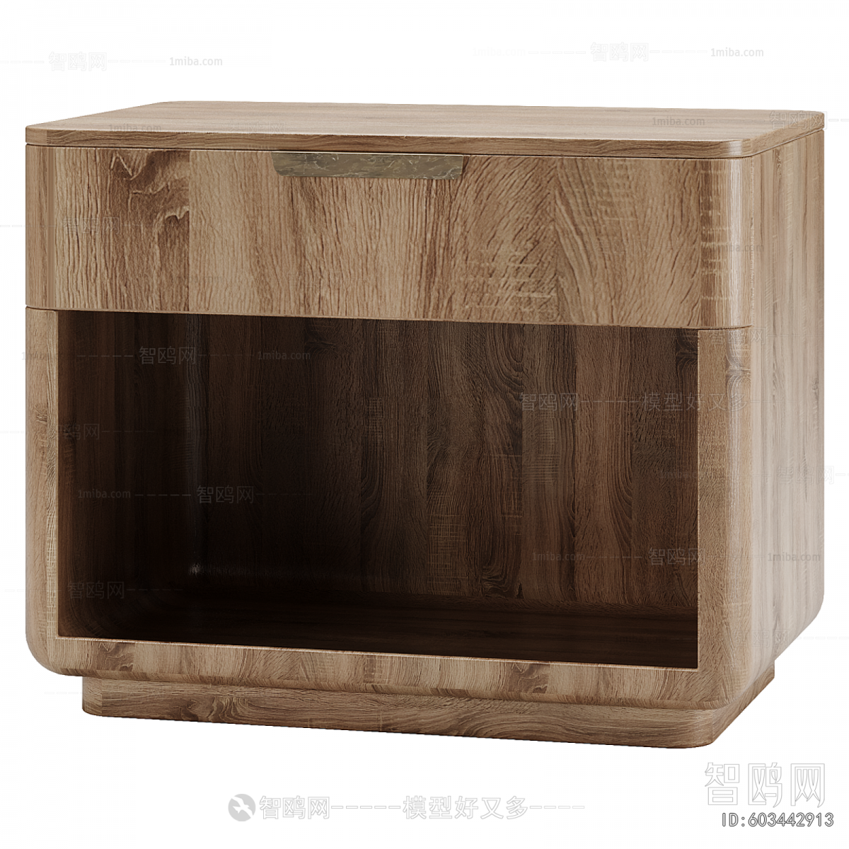 Modern Bedside Cupboard