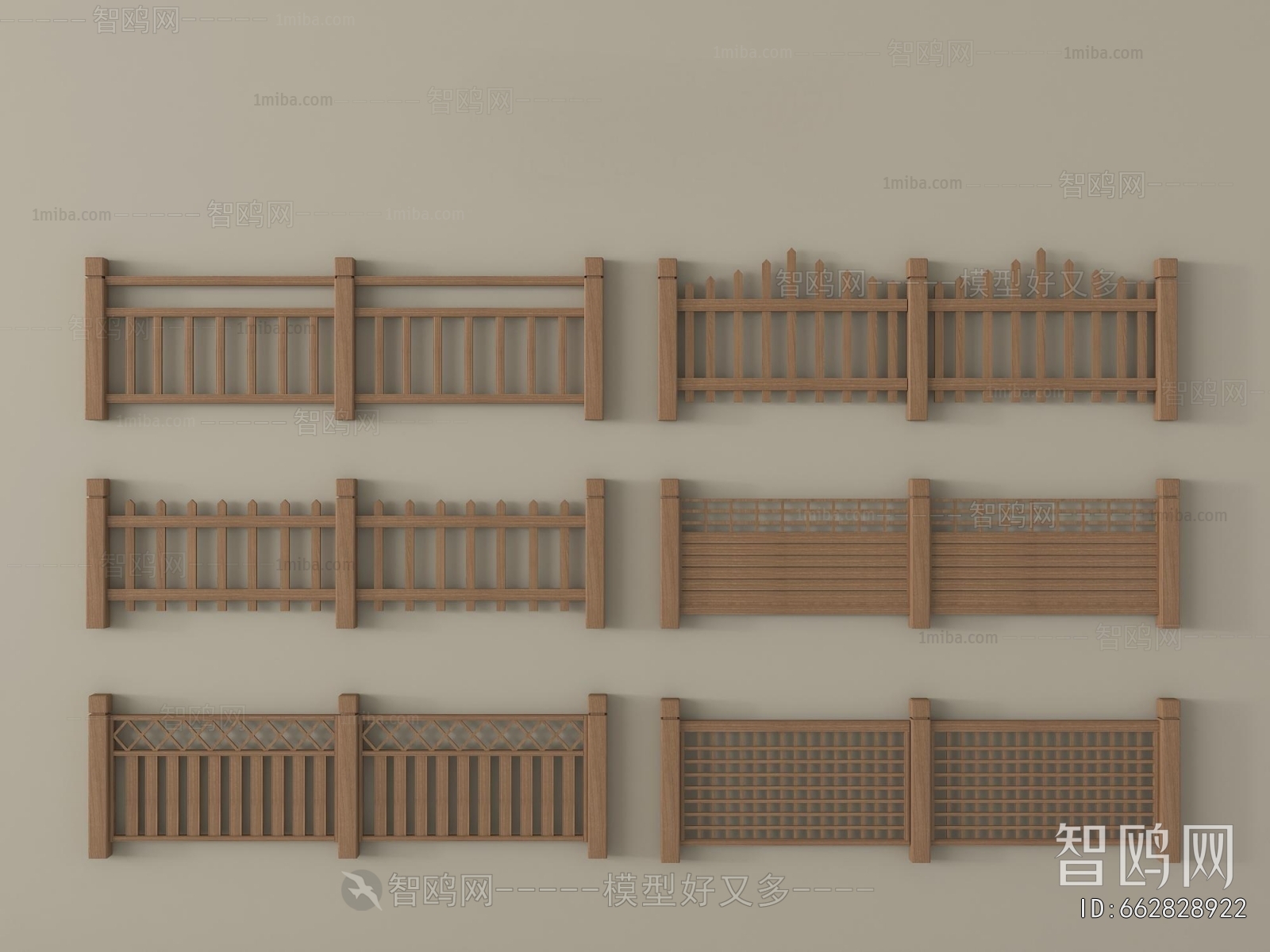 New Chinese Style Guardrail