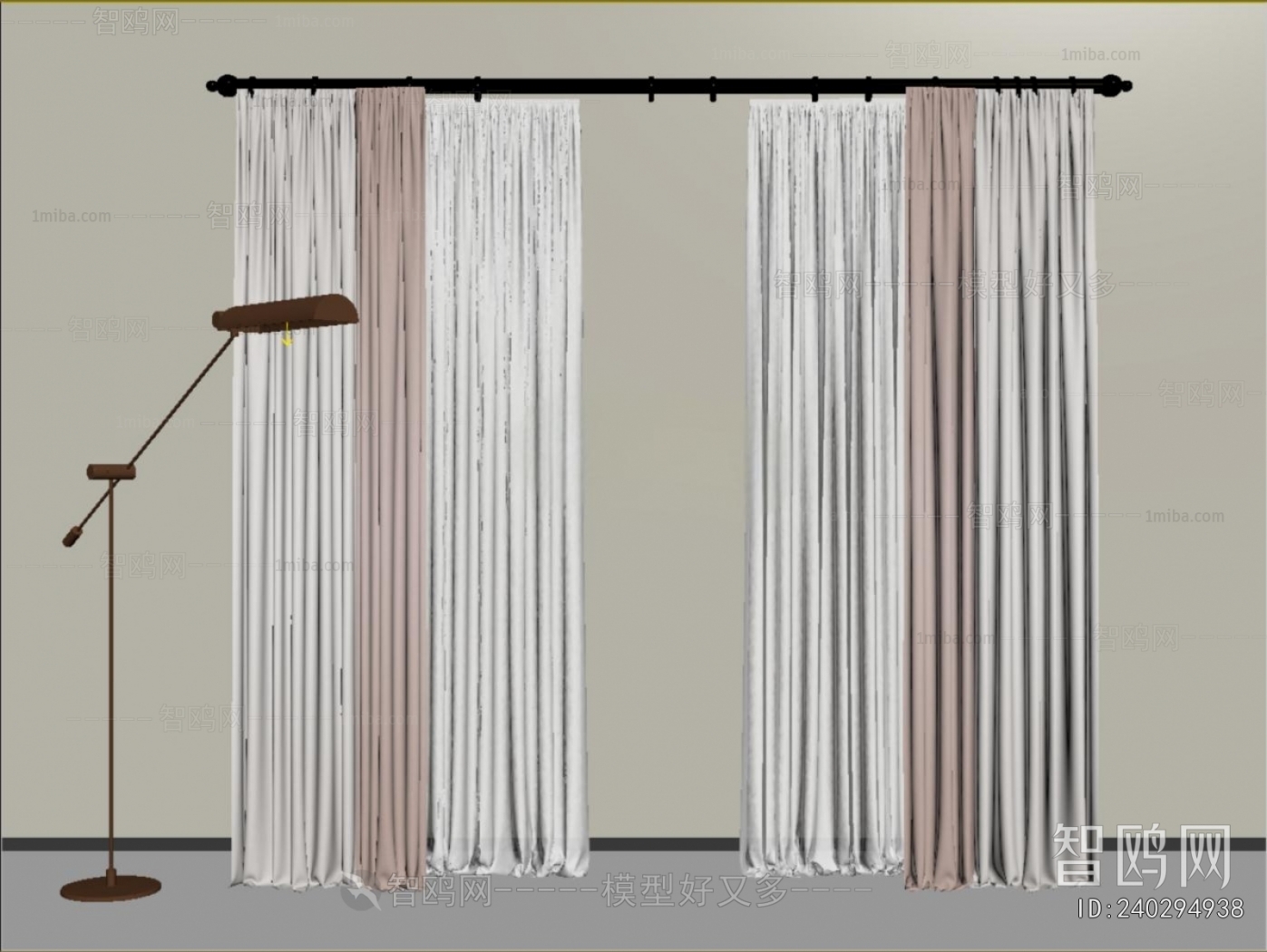 Modern The Curtain
