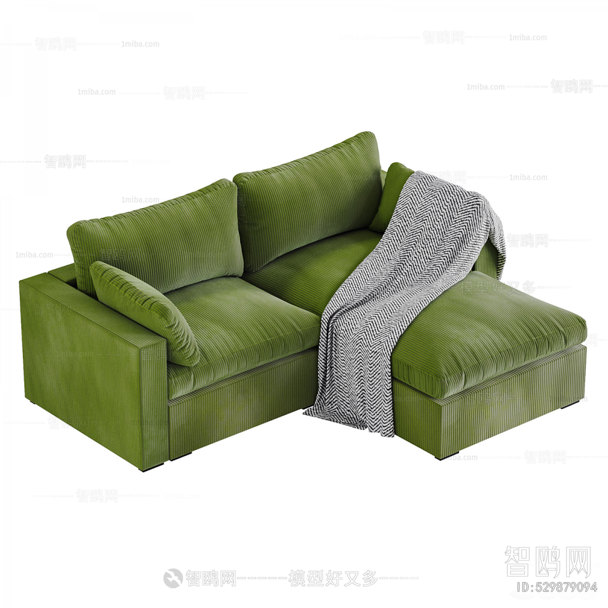 Modern Corner Sofa