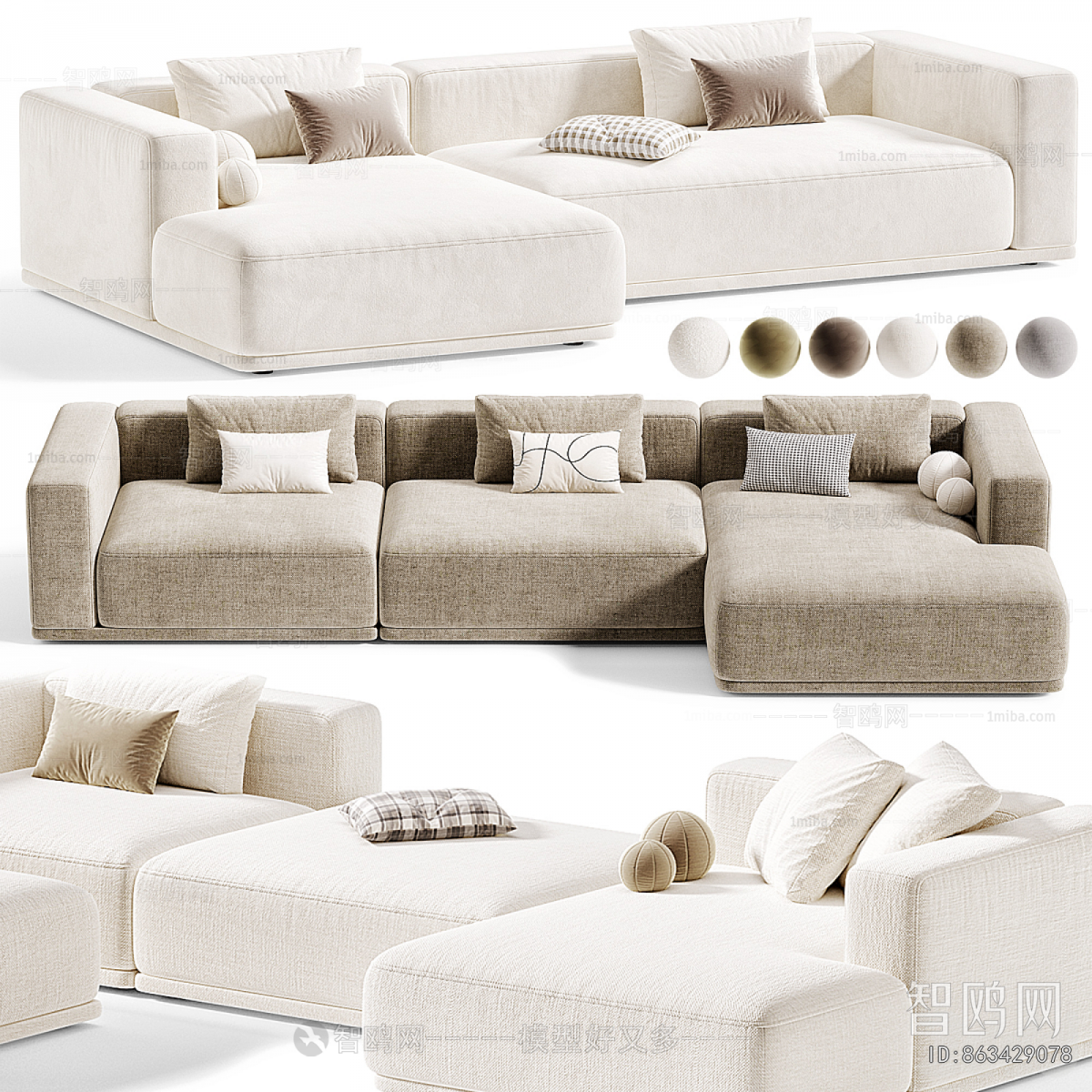 Modern Corner Sofa