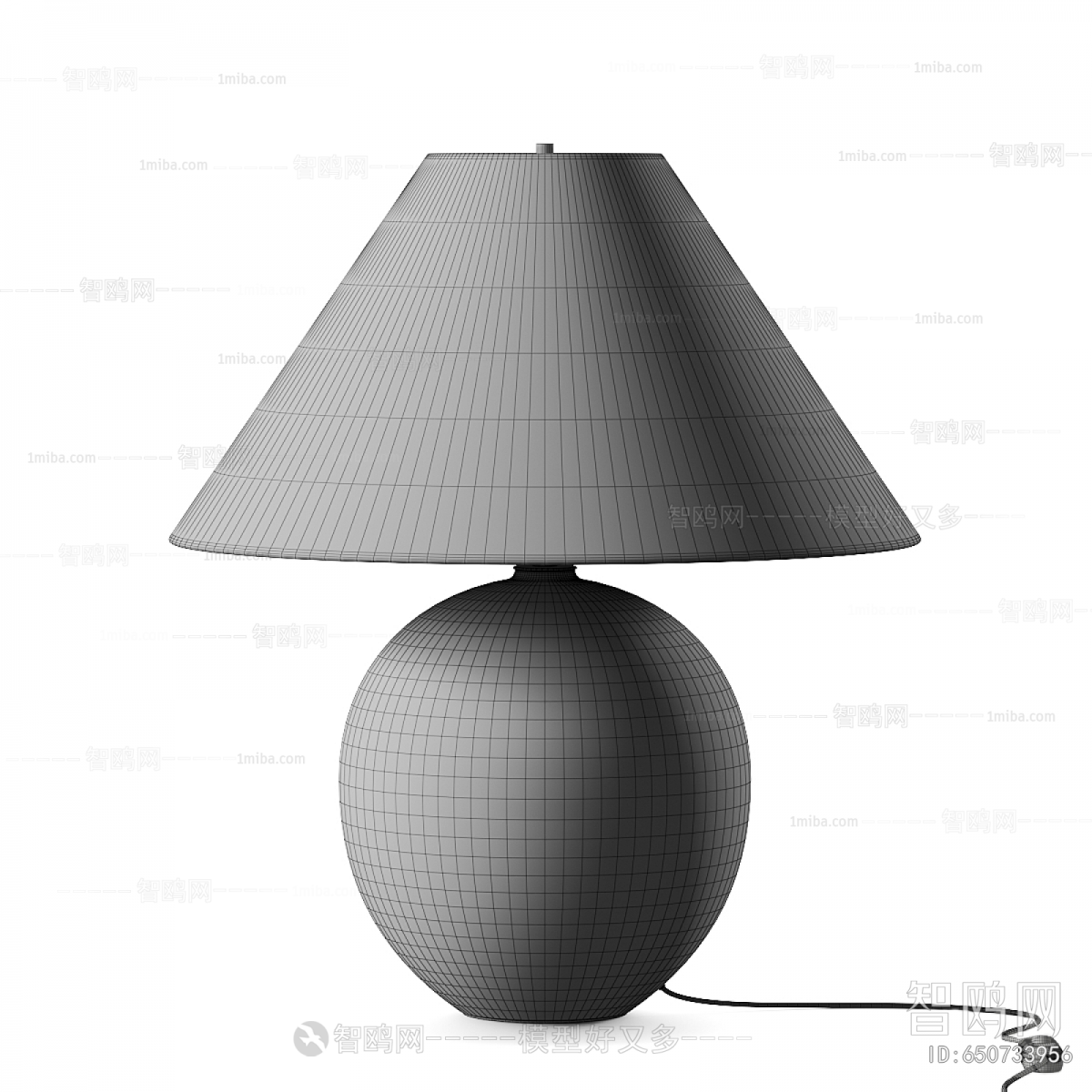 Wabi-sabi Style Table Lamp