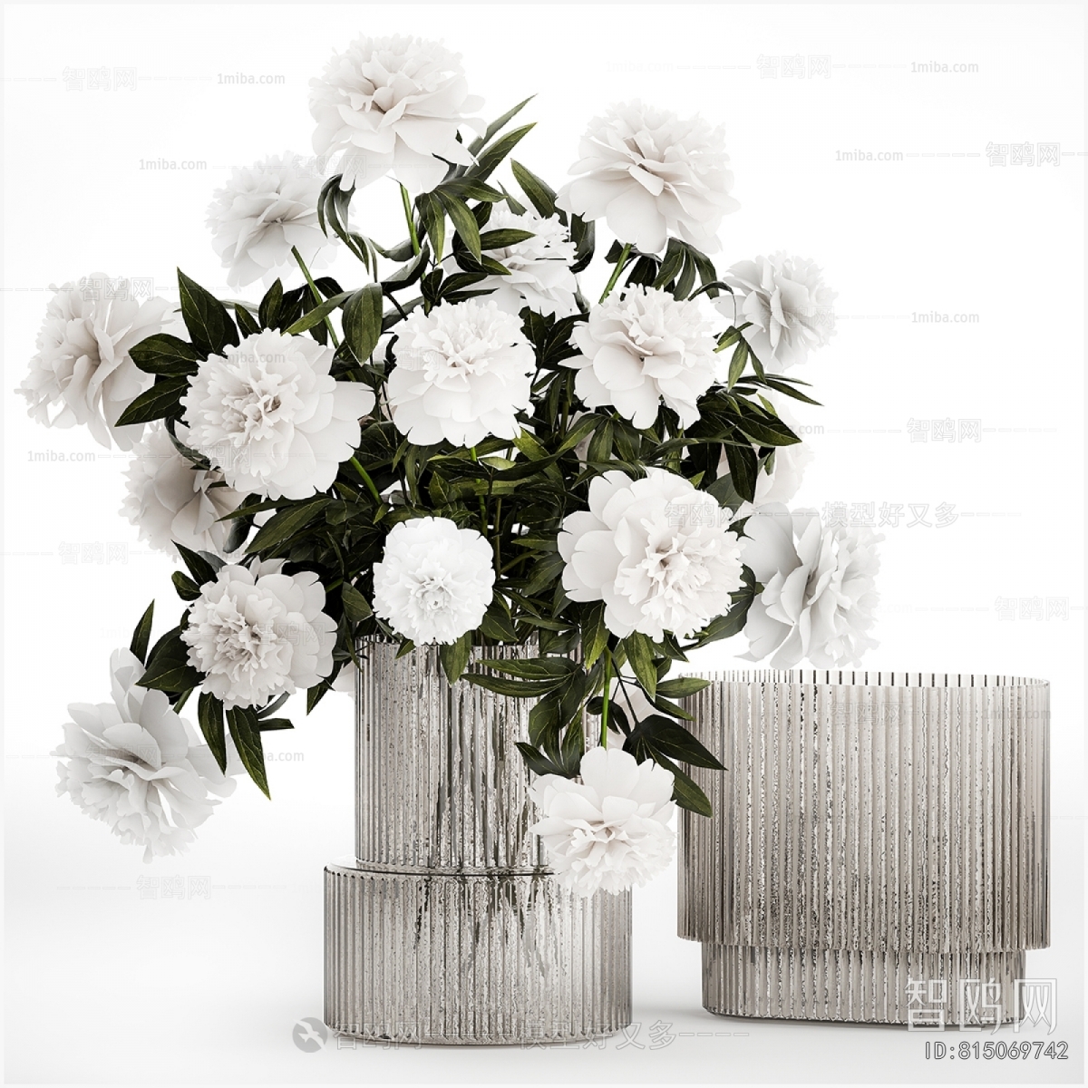 Modern Flower Arrangement