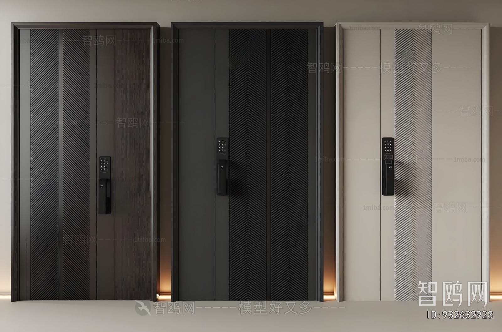 Modern Entrance Door