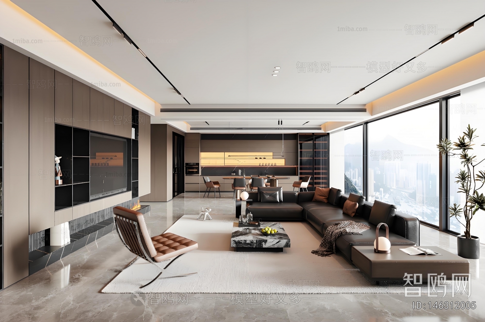 Modern A Living Room