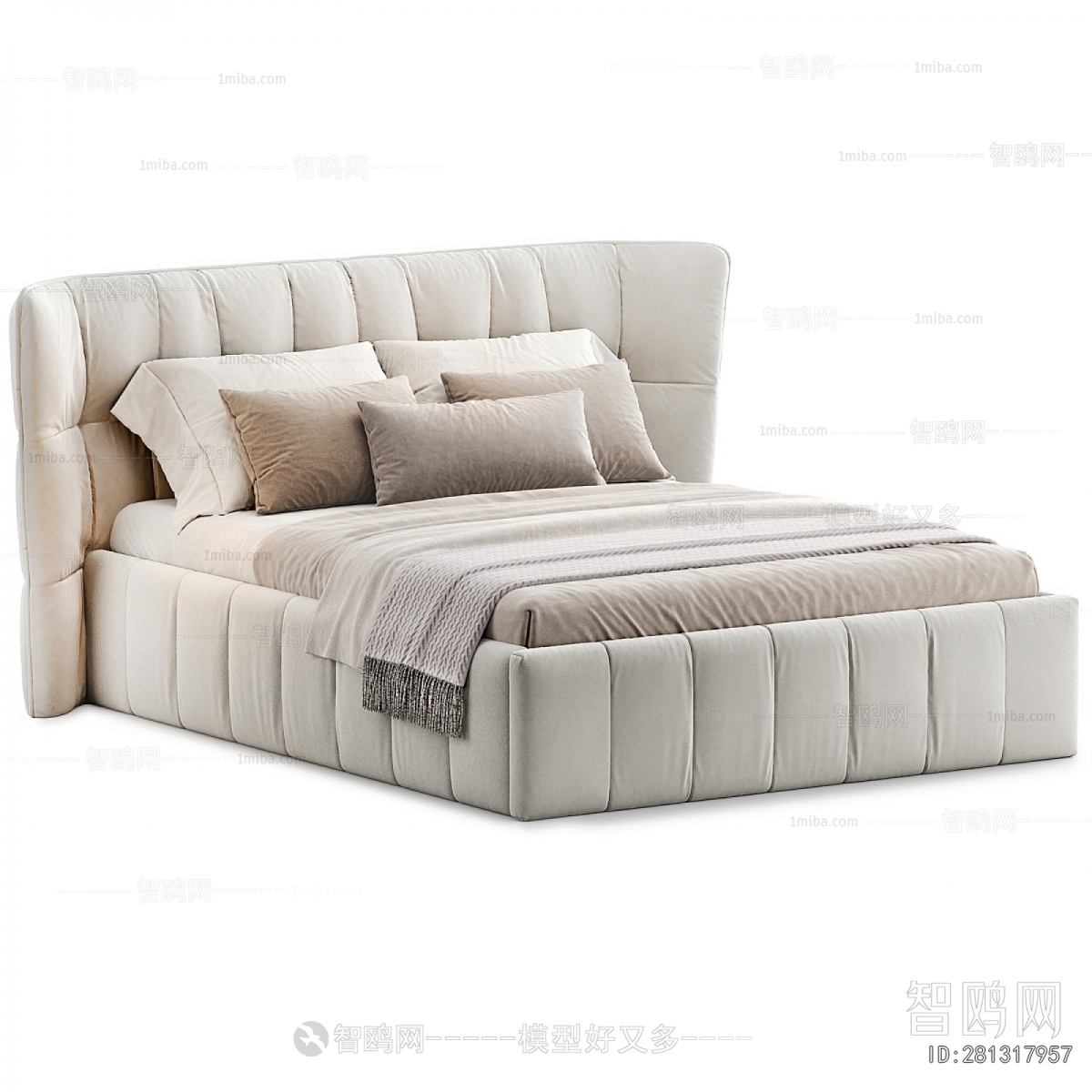 Modern Double Bed
