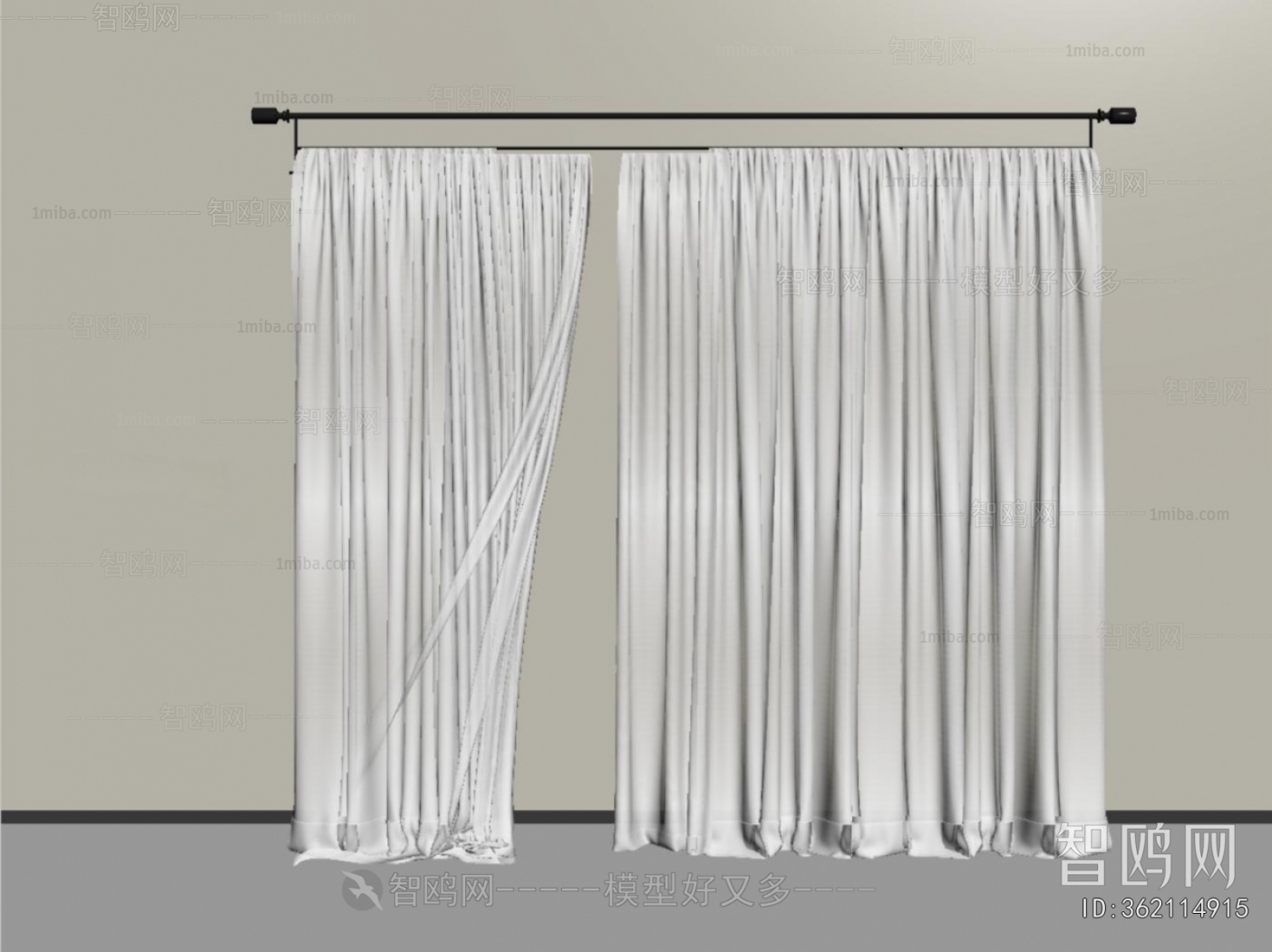 Modern The Curtain