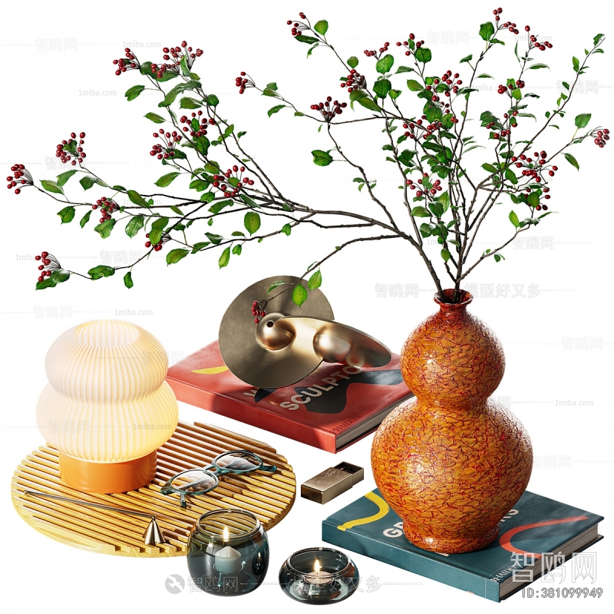 Modern Decorative Set