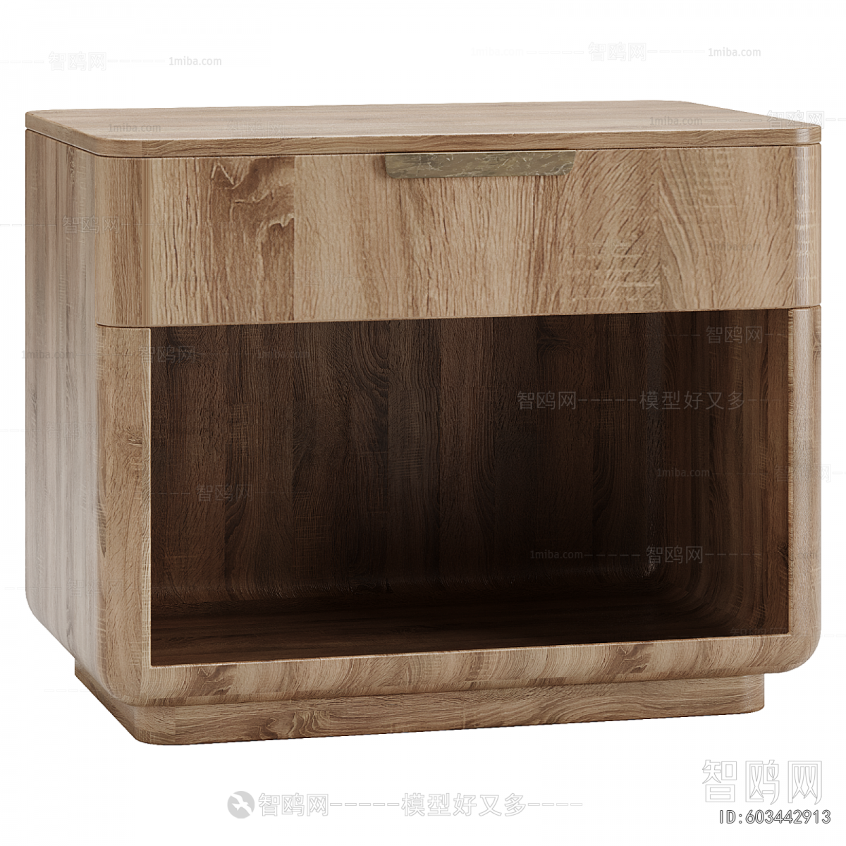 Modern Bedside Cupboard