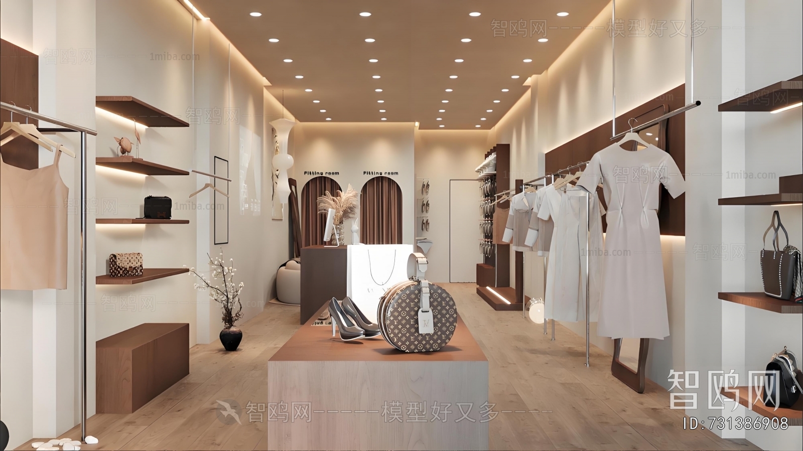 Modern Clothing Store