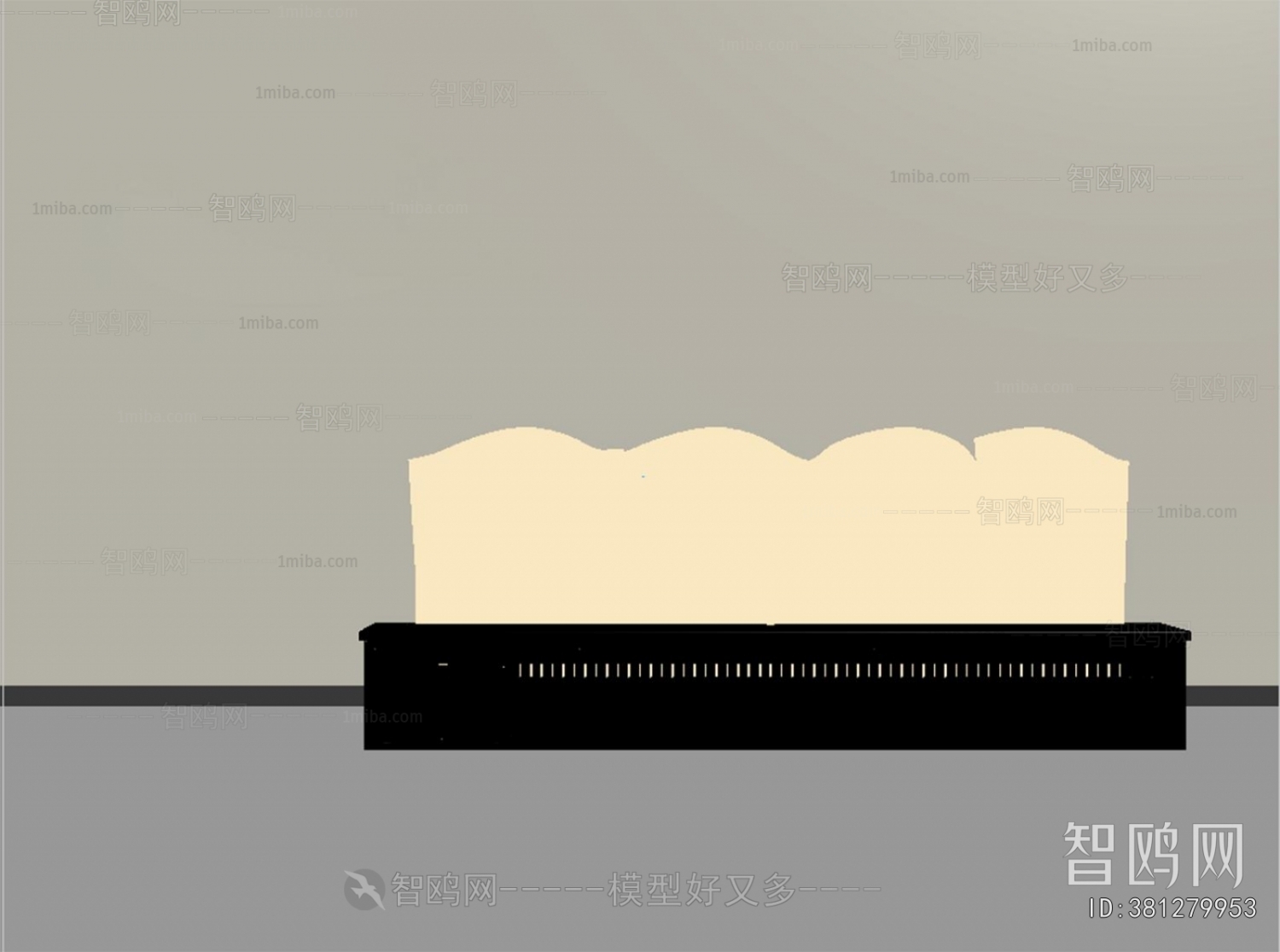 Modern Electronic Fireplace