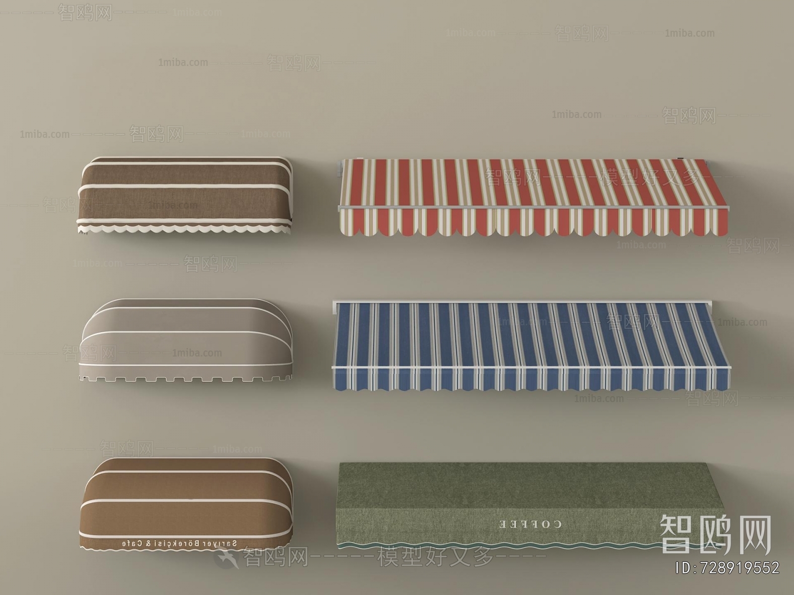 Modern Sunshade/Canopy/Tensioning Film