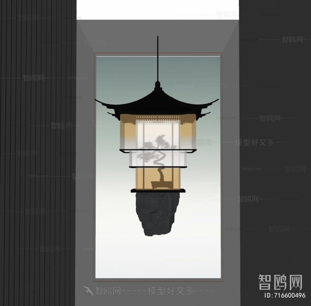 New Chinese Style Sculpture