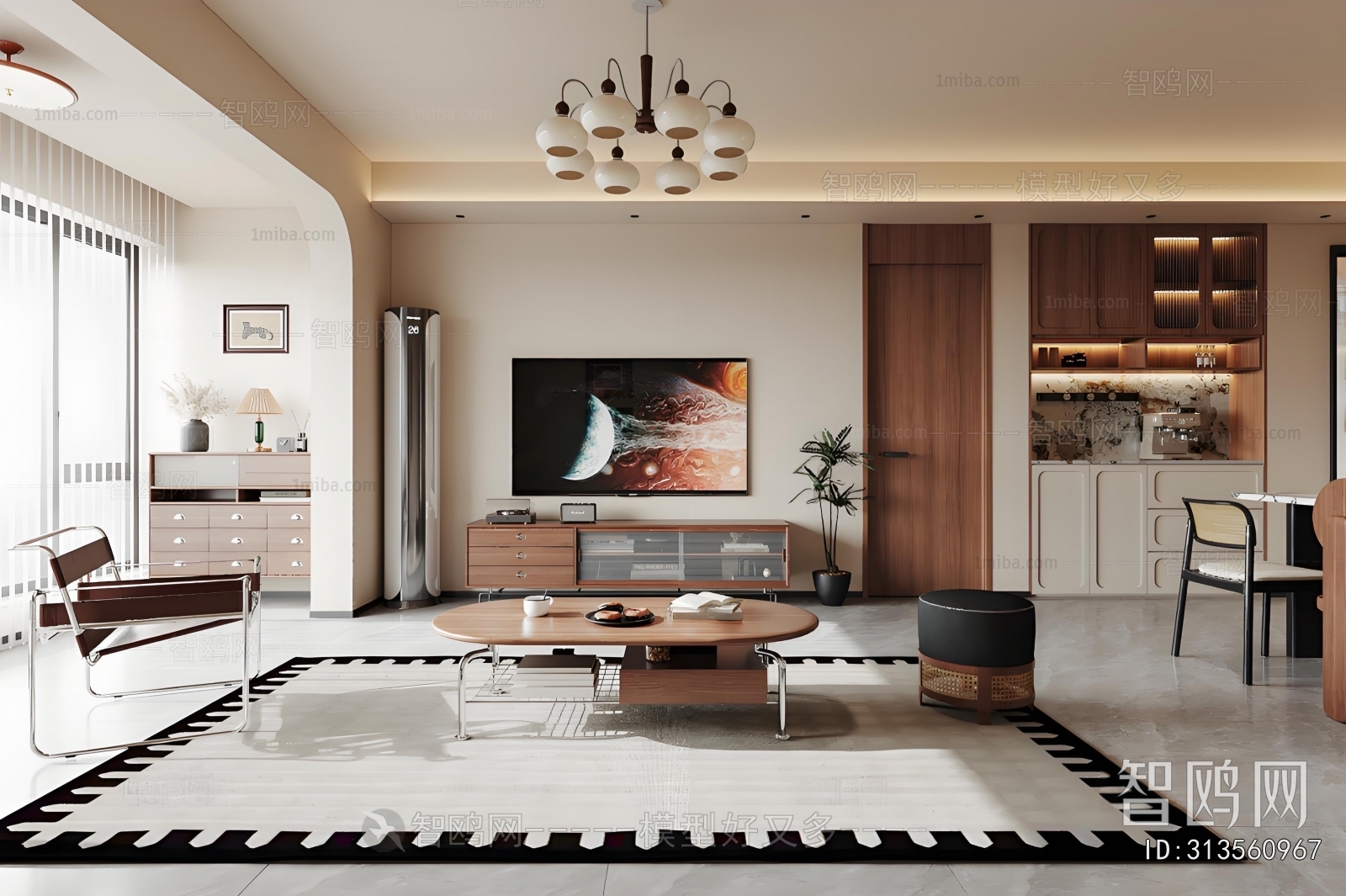 Modern A Living Room