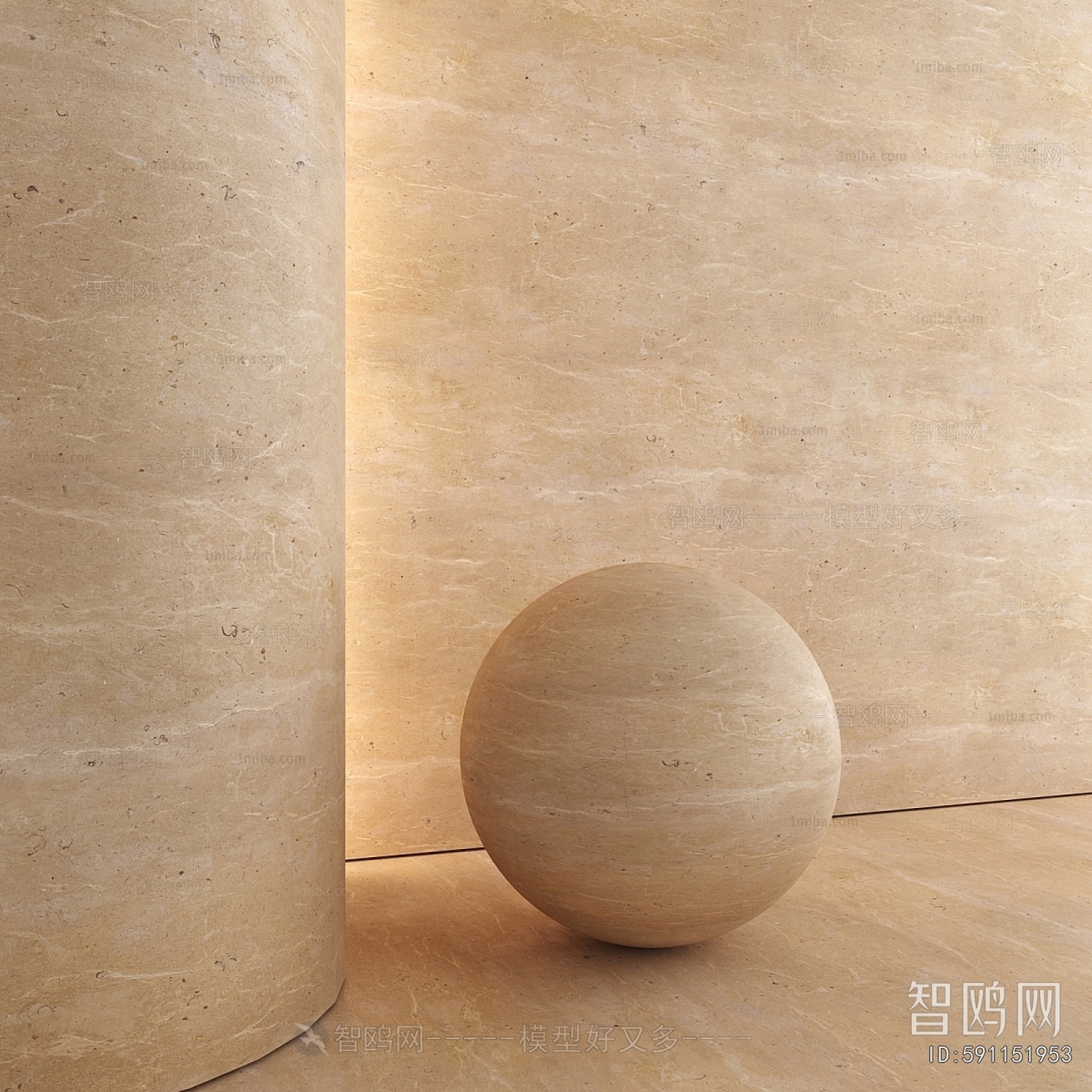 Modern Wall/floor/ceiling