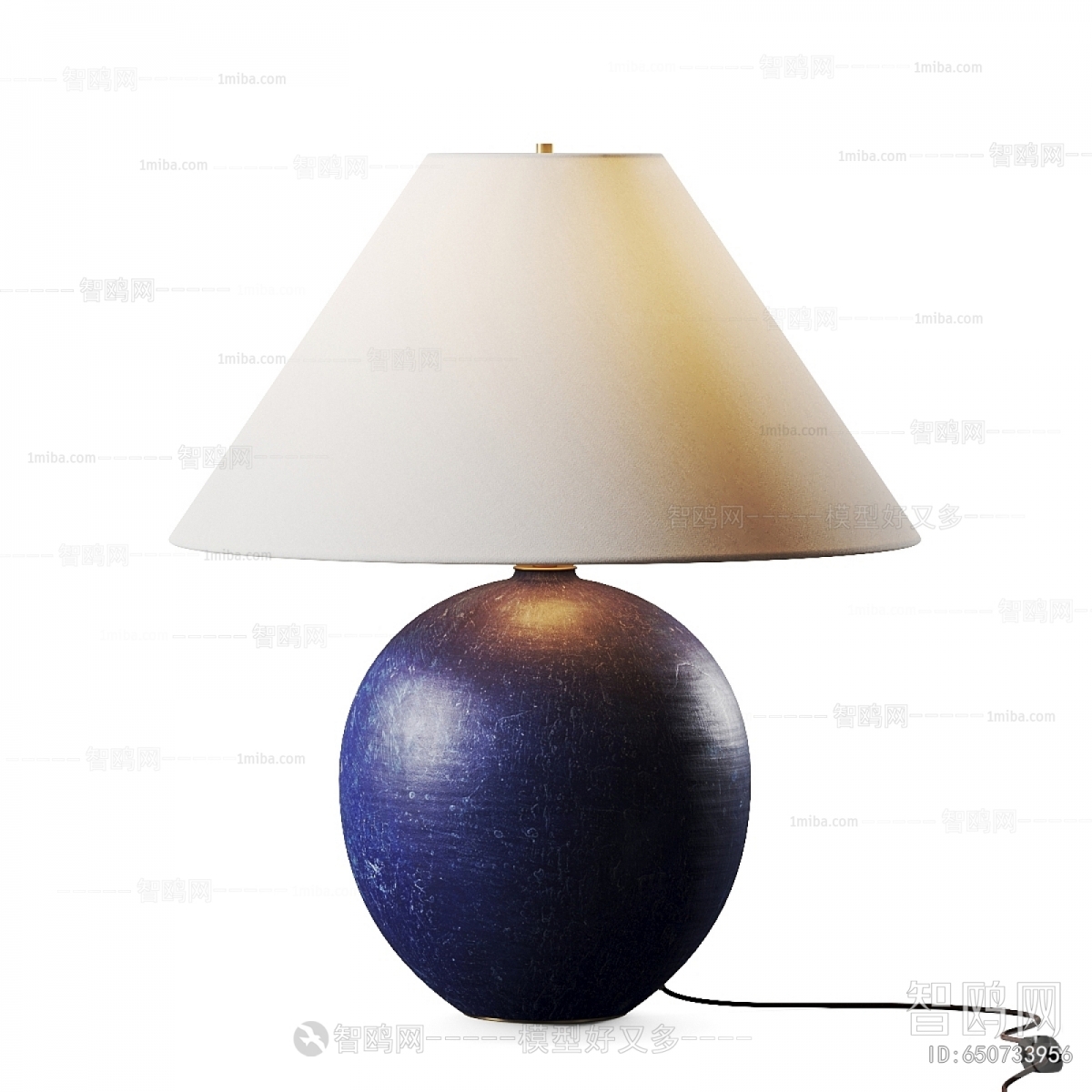 Wabi-sabi Style Table Lamp