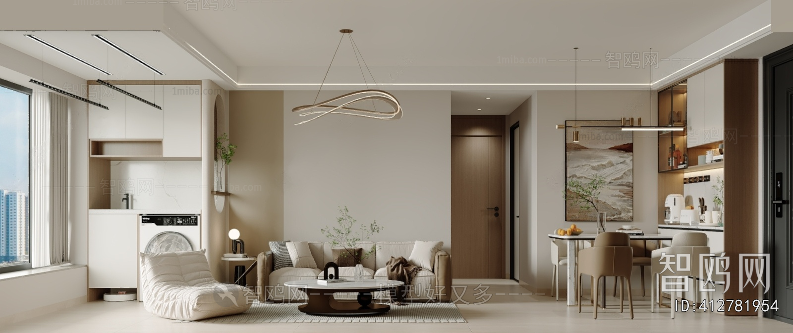 Modern A Living Room