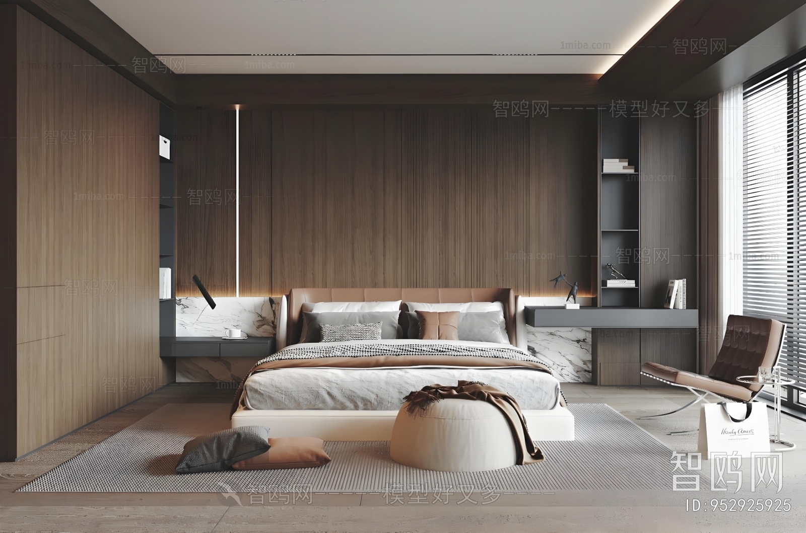 Modern Bedroom