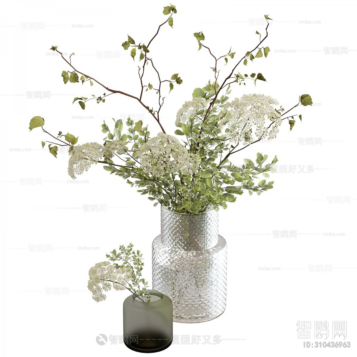 Modern Aquatic Green Plant