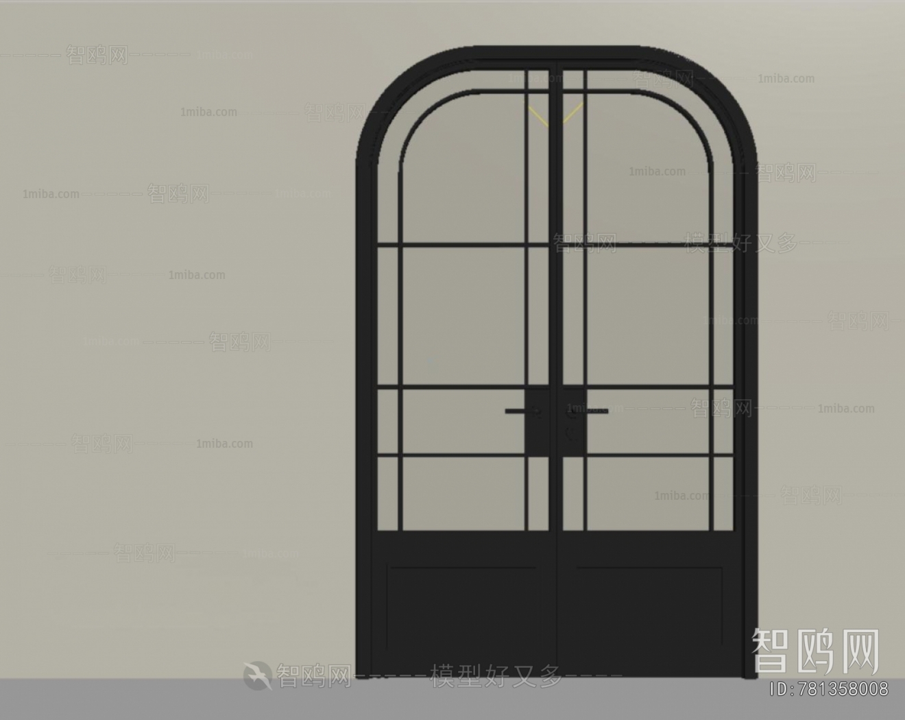 French Style Double Door