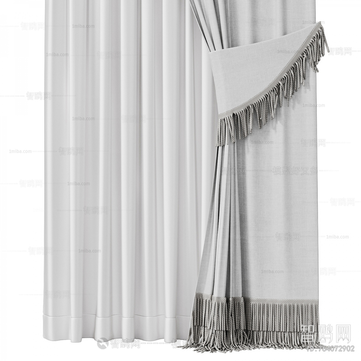 Modern The Curtain