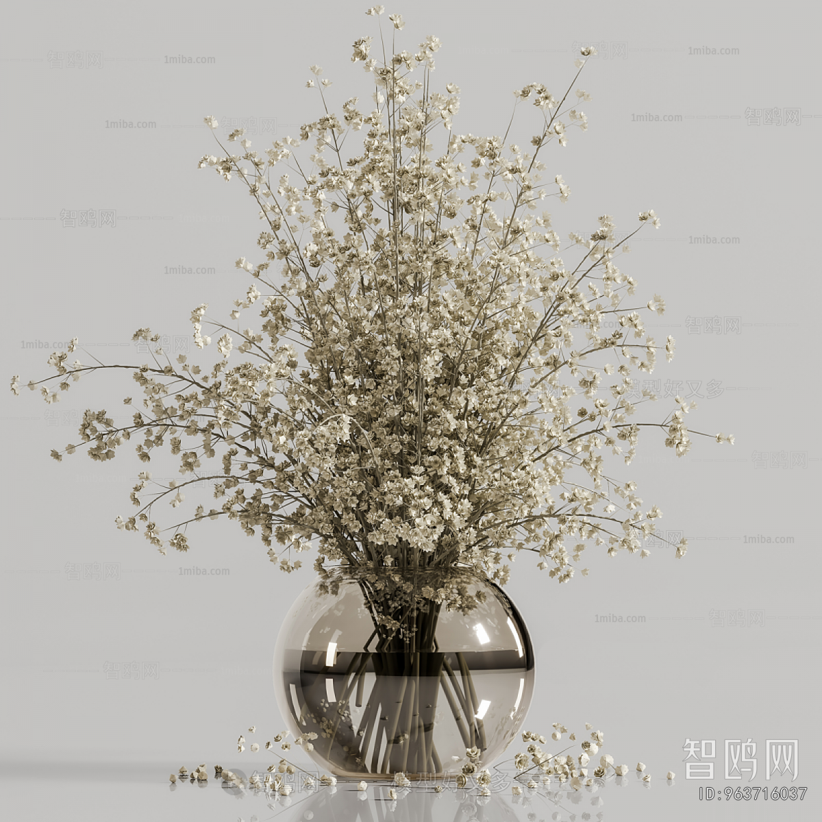 Modern Flower Arrangement