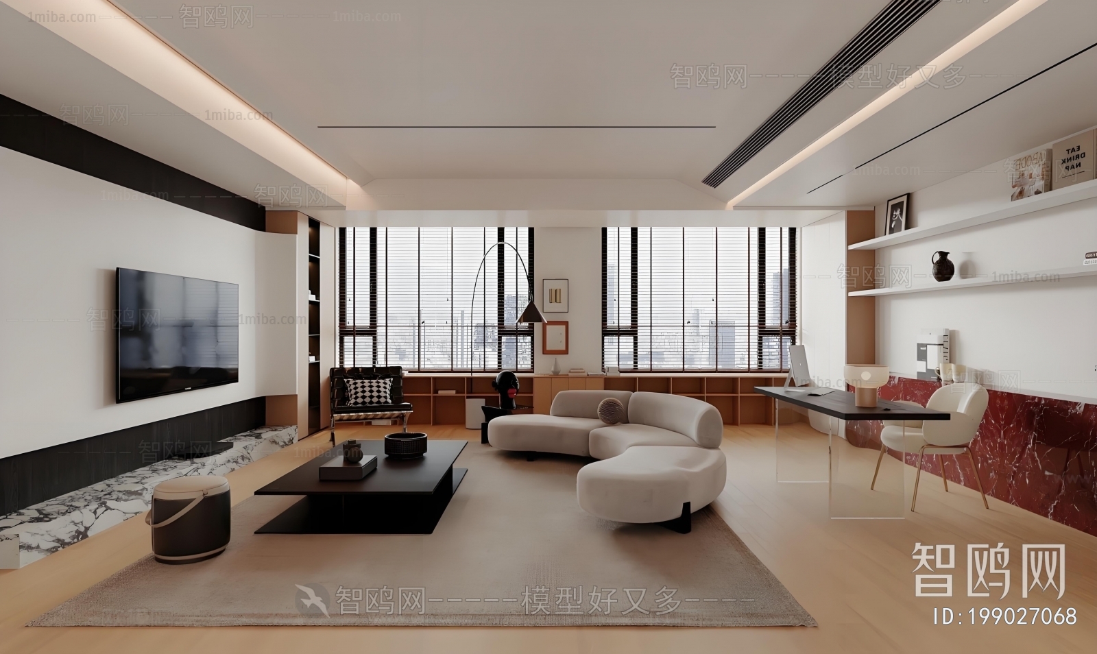 Modern A Living Room