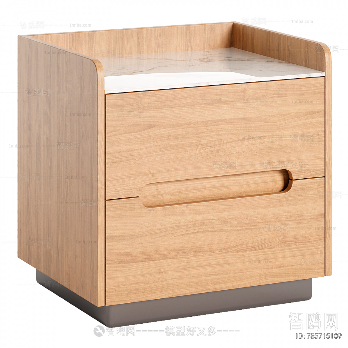 Modern Bedside Cupboard