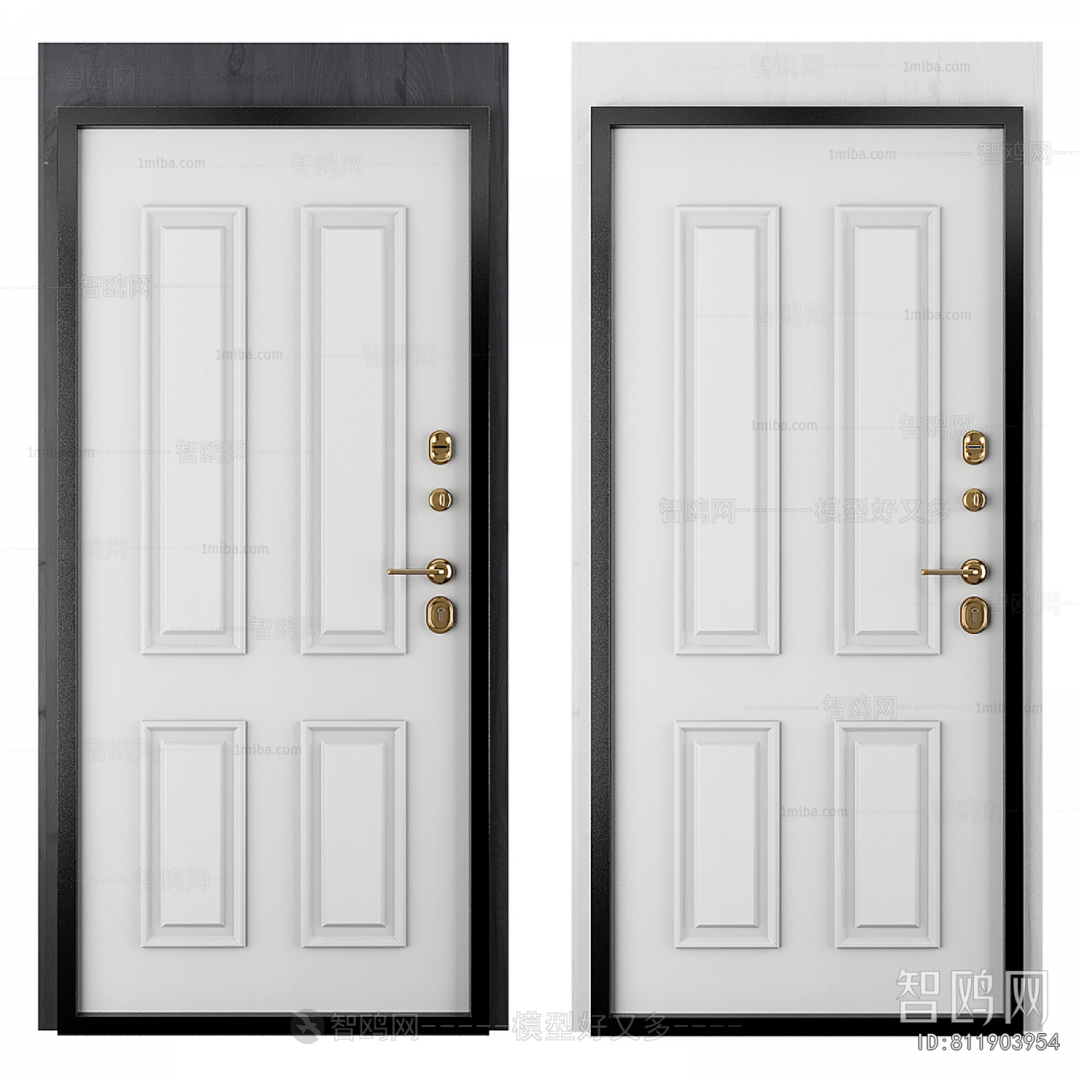 Modern Entrance Door