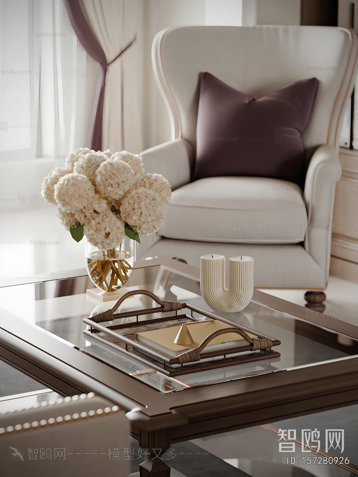 American Style Decorative Set