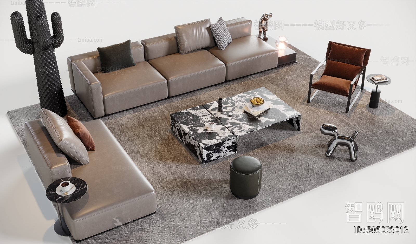 Modern Sofa Combination