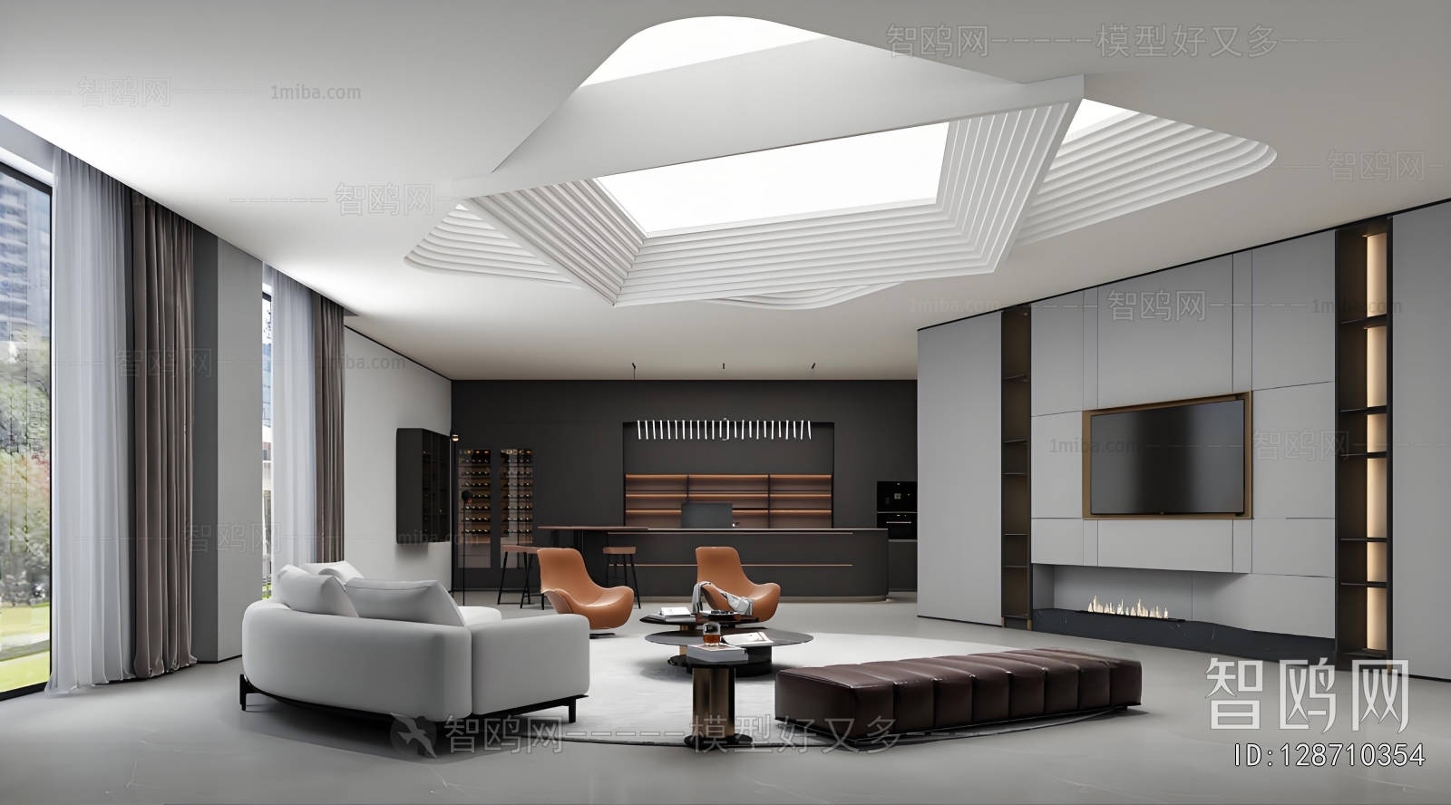 Modern A Living Room