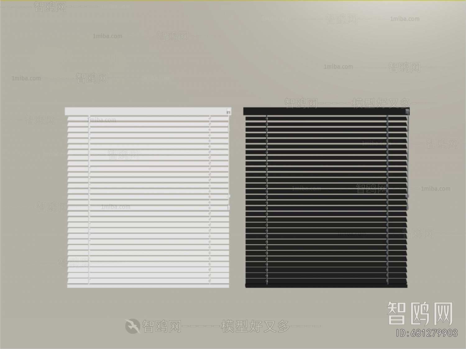 Modern Venetian Blinds