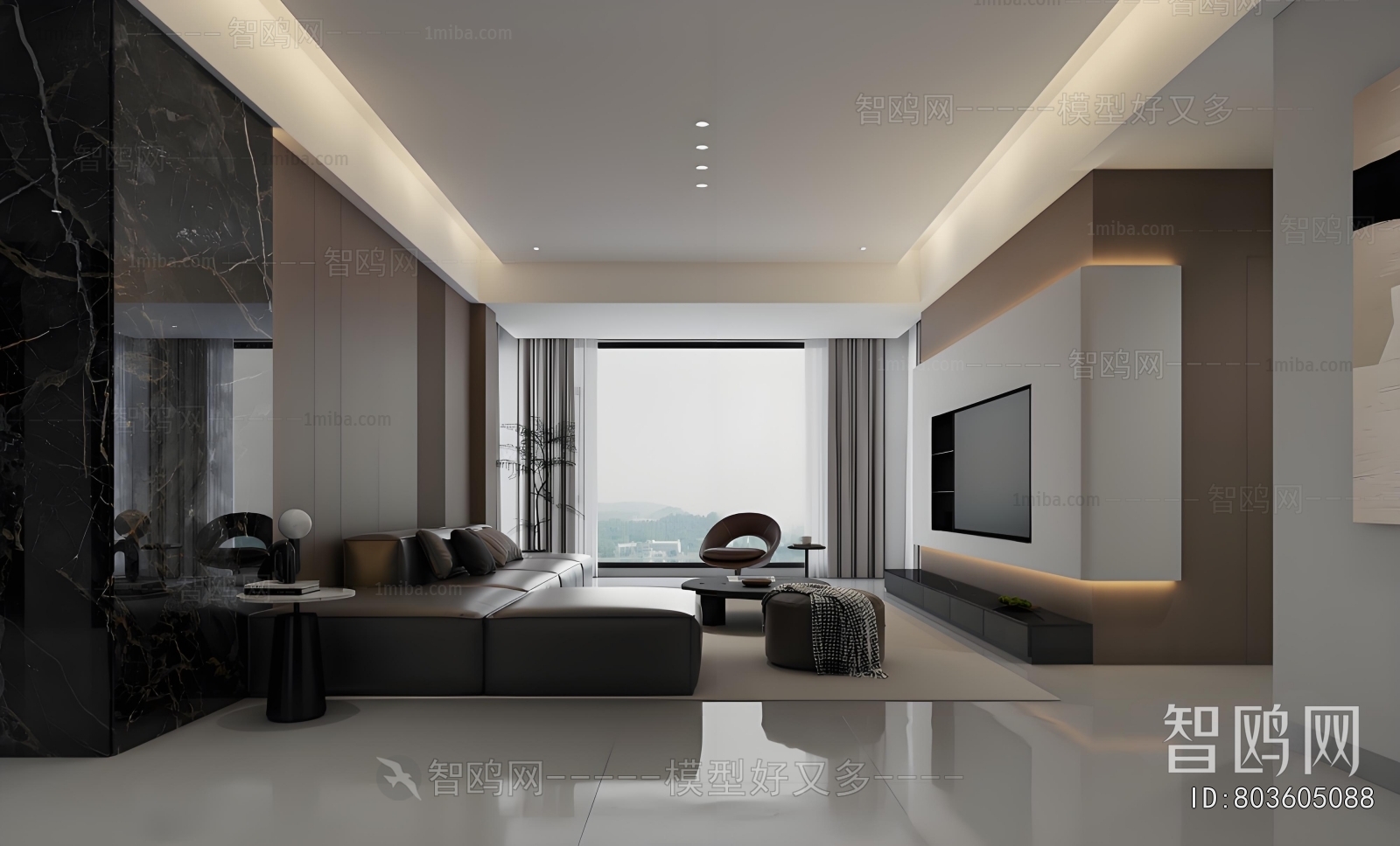 Modern A Living Room